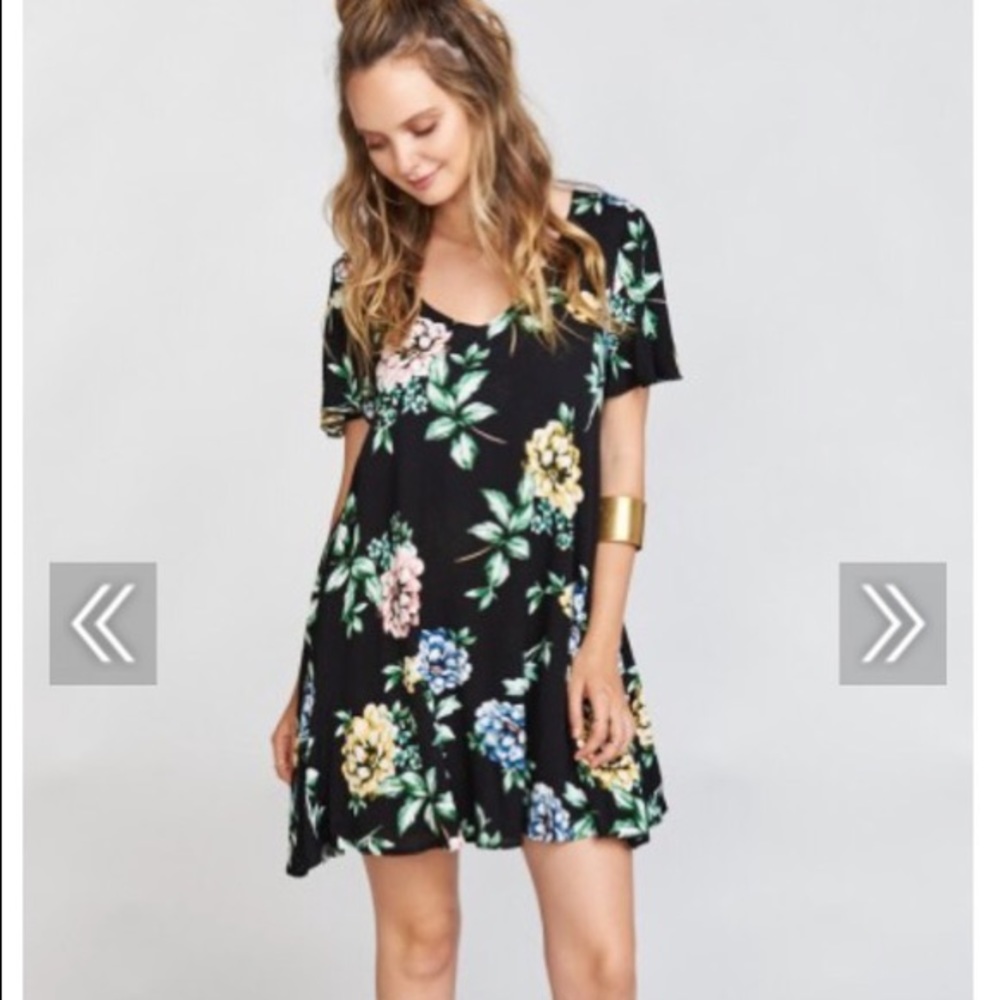 Show Me Your MUMU | Dainty Cloud Kylie Boho Dress